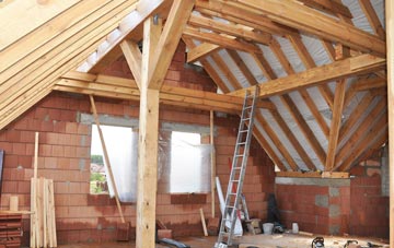 Pontfaen attic trusses