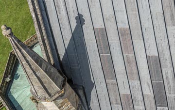 Pontfaen lead roof considerations