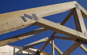 Pontfaen roof trusses for new builds and additions